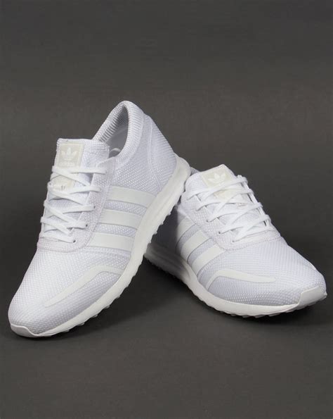 mens cheap white adidas trainers|Adidas all white originals.